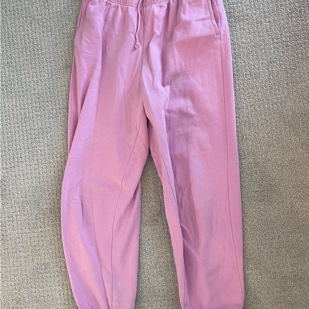 Men's Pink Jogger Pants